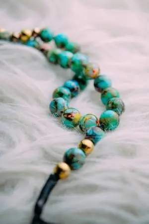 blue Necklace